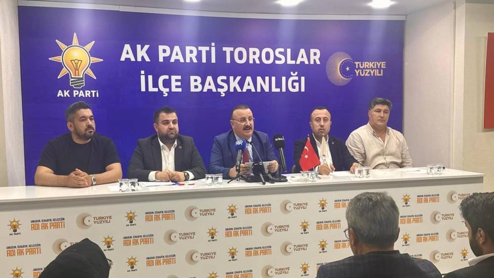 &Ccedil;okkeser&rsquo;den Toroslar Belediyesine &rsquo;ihale&rsquo; ve &rsquo;israf&rsquo; iddiası
