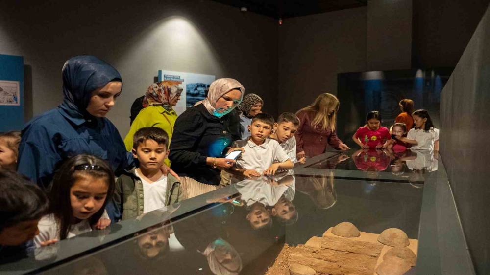 Mezitli&rsquo;de anne &ccedil;ocuk etkinliği y&uuml;zleri g&uuml;ld&uuml;rd&uuml;
