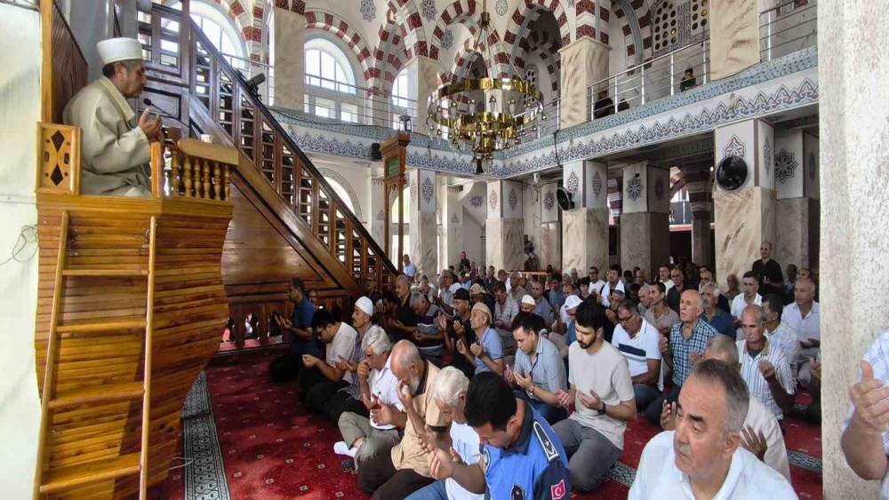 Anamur&rsquo;da 15 Temmuz şehitleri mevlit ve hatimlerle anıldı
