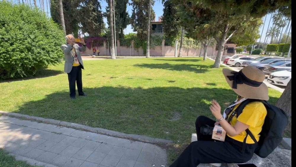 Yarım asırlık tutkusunu fotomaratona taşıdı