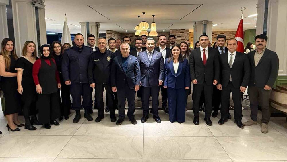 Anamur Adliyesi’nden tayin olan hakimlere veda
