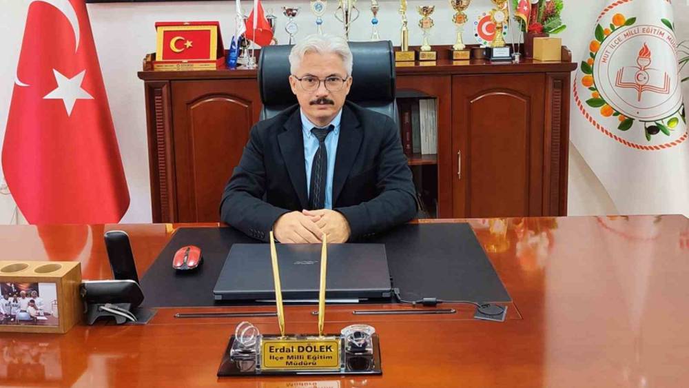 Mut&rsquo;ta taşımalı eğitime olumsuz hava koşulları nedeniyle 1 g&uuml;n ara verildi
