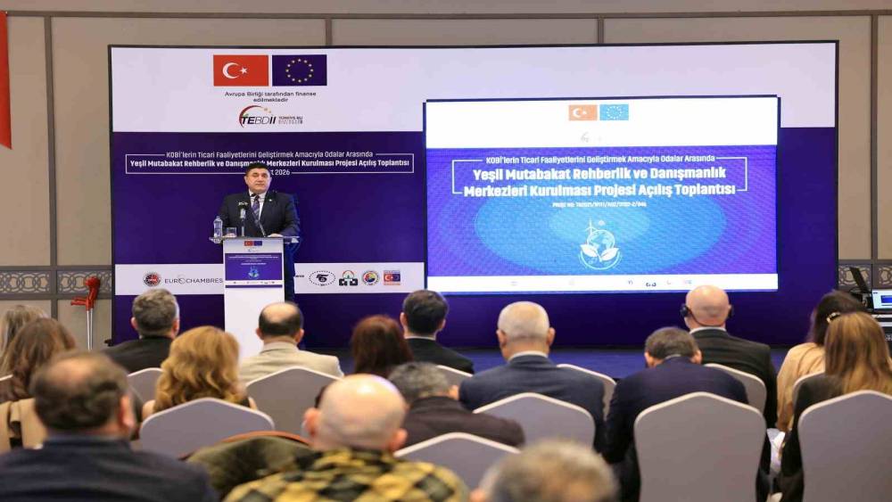 Mersin iş d&uuml;nyası yeşil d&ouml;n&uuml;ş&uuml;m i&ccedil;in AB ile ortak projeye başladı
