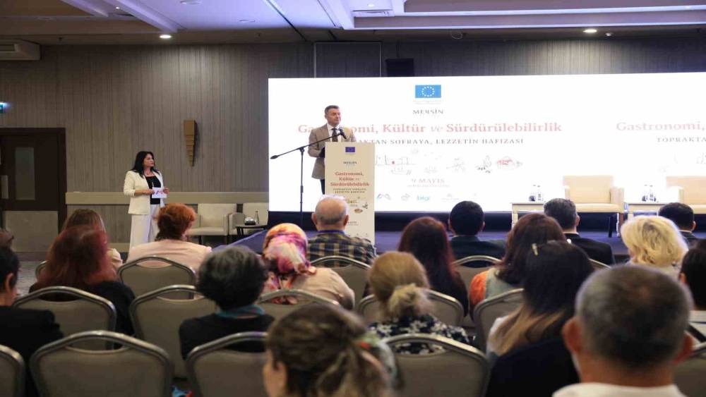 MTSO Başkanı &Ccedil;akır: "Mersin&rsquo;i gastronomiyle daha g&uuml;&ccedil;l&uuml; &ouml;ne &ccedil;ıkarabiliriz"
