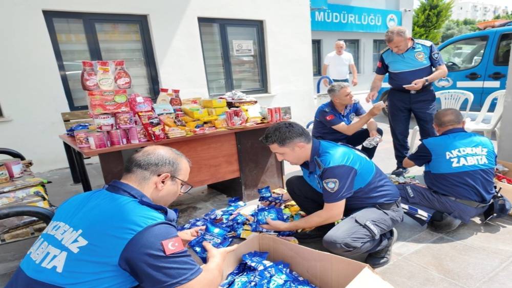 Mersin&rsquo;de tarihi ge&ccedil;miş gıda &uuml;r&uuml;nleri ele ge&ccedil;irildi
