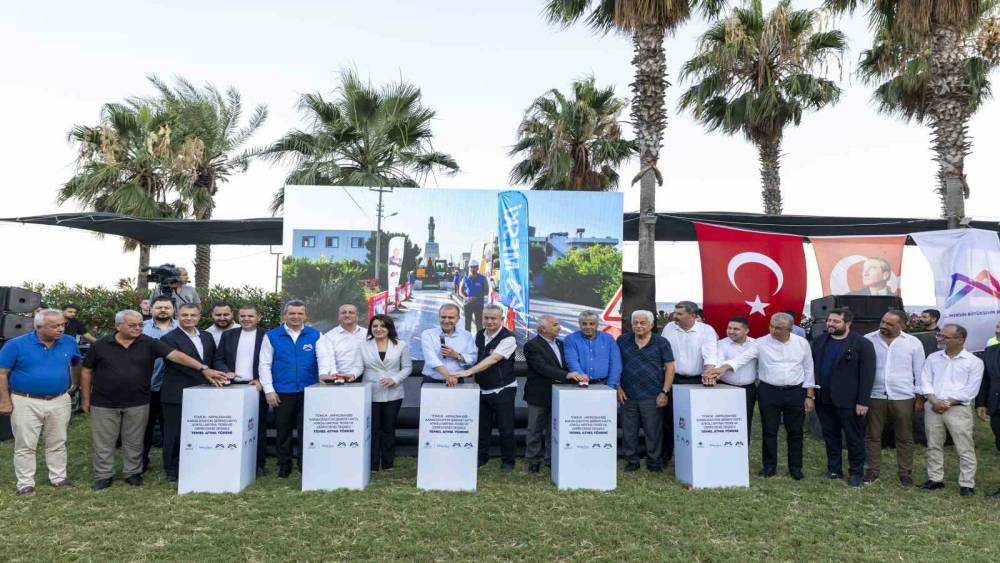 MESKİ&rsquo;nin 1,17 milyar liralık dev altyapı yatırımının temeli atıldı
