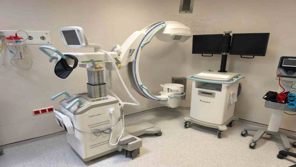 Mut Devlet Hastanesi&rsquo;ne yeni cihazlar kazandırıldı
