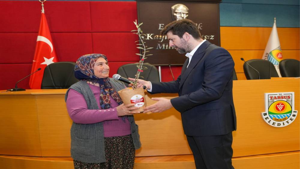 Tarsus&rsquo;ta zeytinyağında kalite yarışması d&uuml;zenlendi
