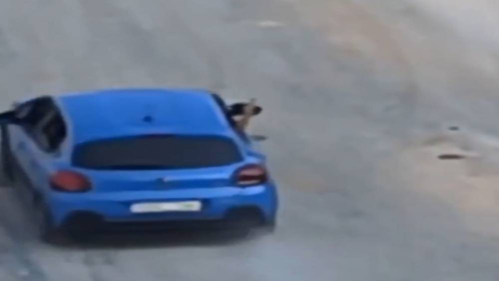 Mersin&rsquo;de drift atan s&uuml;r&uuml;c&uuml;ye 140 bin lira ceza
