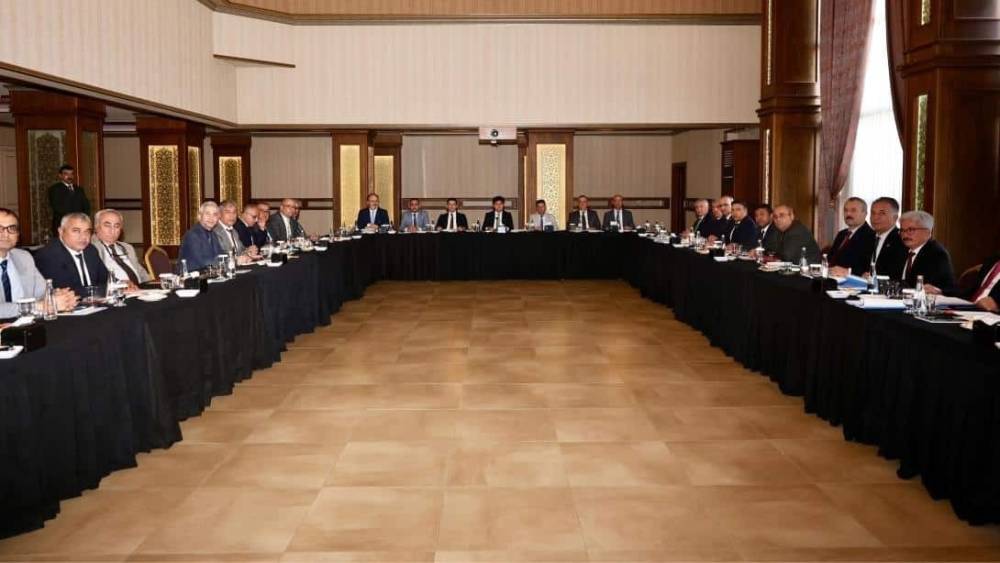 Mersin’de İlçe Milli Eğitim Müdürleri Kurulu Toplantısı yapıldı
