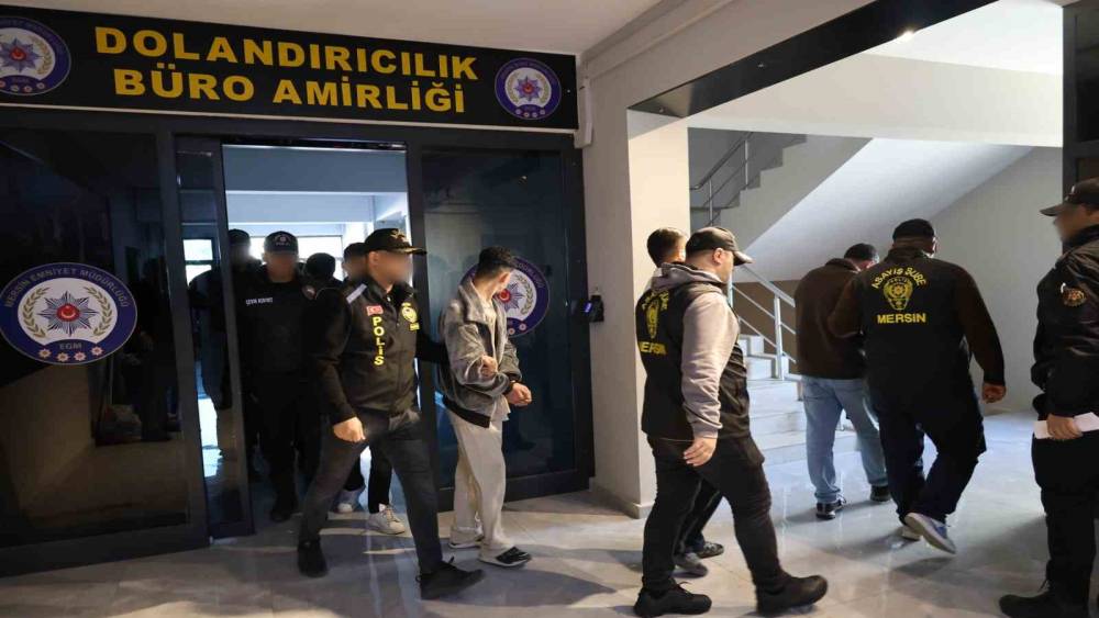 Paravan şirketlerle organize dolandırıcılık yapan şebeke &ccedil;&ouml;kertildi: 10 tutuklama
