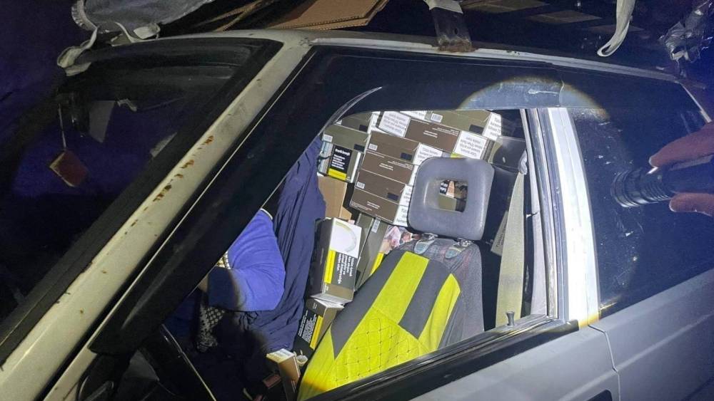 Mersin&rsquo;de 200 bin boş makaron ele ge&ccedil;irildi
