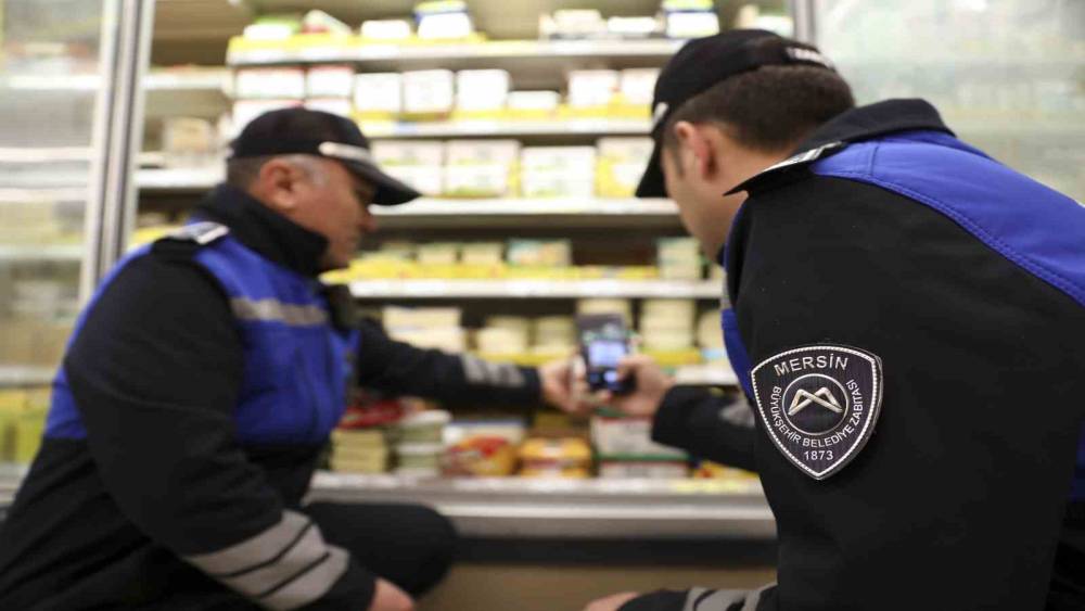 Mersin&rsquo;de zabıta ekipleri Ramazan &ouml;ncesi denetimleri artırdı
