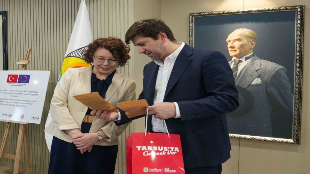 Tarsus Belediyesinden Avrupa Birliği destekli yeşil d&ouml;n&uuml;ş&uuml;m hamlesi
