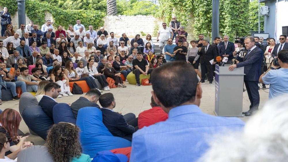 Başkan Se&ccedil;er: "Garaj Mersin ve Kamp&uuml;s Mersin bir vizyon projesidir"
