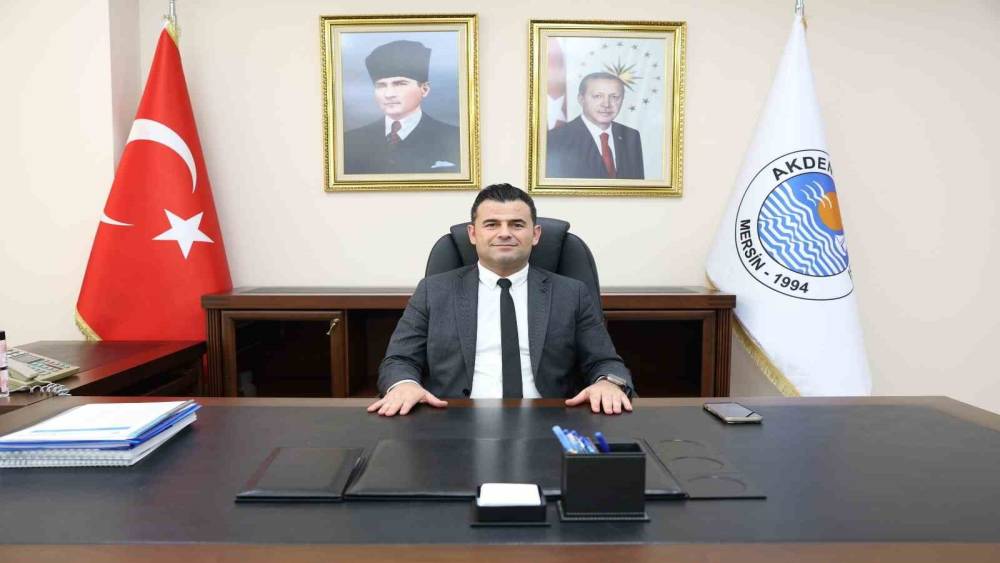 Akdeniz Kaymakamı Murat Beşikci g&ouml;revine başladı
