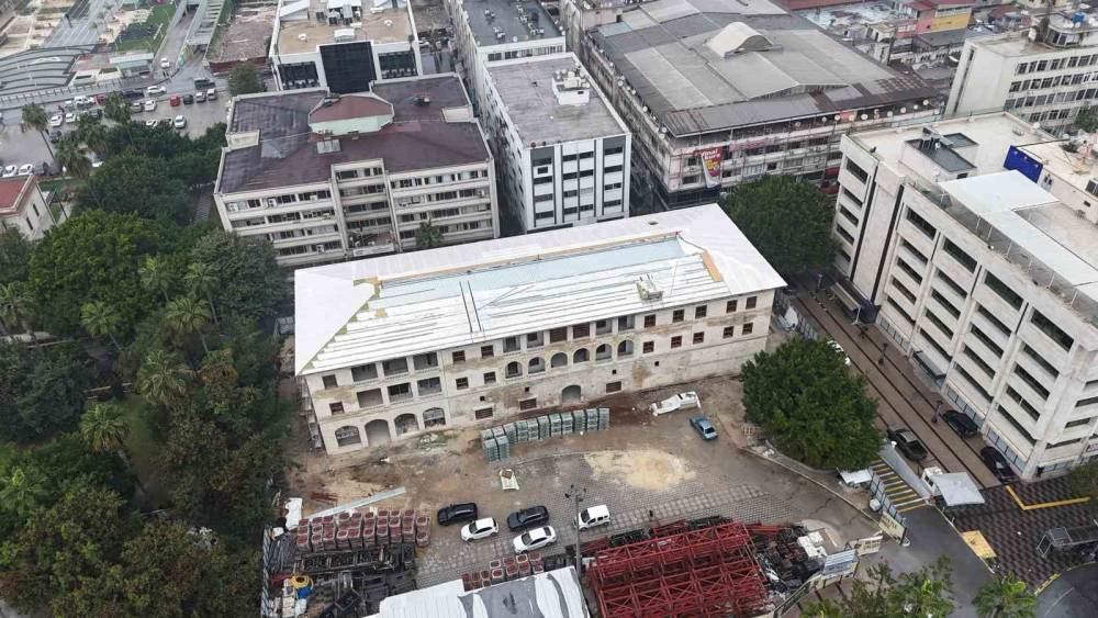 Mersin&rsquo;de ge&ccedil;mişi yaşatan d&ouml;n&uuml;ş&uuml;m
