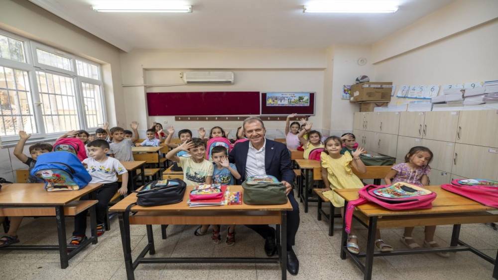 Mersin&rsquo;de &ccedil;ocuklara eşit gelecek i&ccedil;in g&uuml;&ccedil;l&uuml; destek
