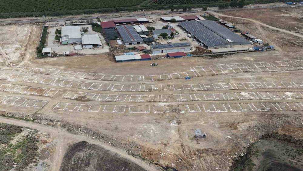 Tarsus&rsquo;ta kurbanlık satışları i&ccedil;in hazırlıklar başladı
