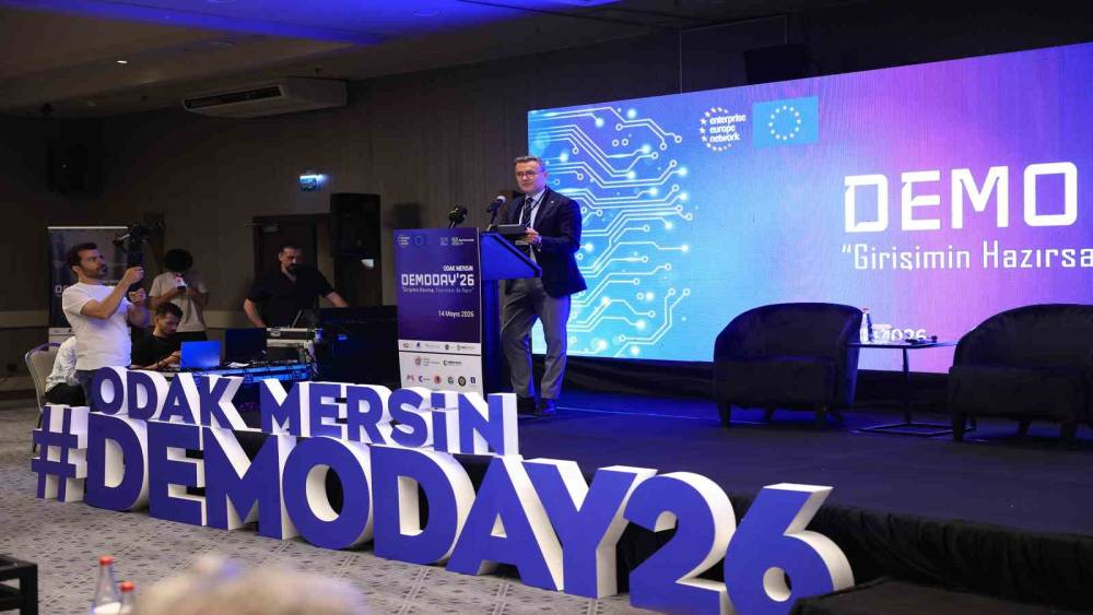 T&uuml;rkiye&rsquo;nin yeni girişim rotası: Mersin
