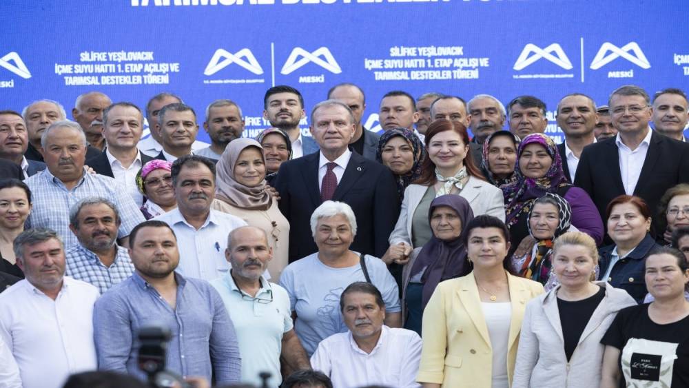 Başkan Se&ccedil;er: "&Uuml;retemeyen toplum bağımsızlığını yitirir"
