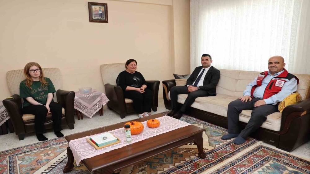 Akdeniz&rsquo;de 15 Temmuz ruhu şehit yakınları ve gazilerle yaşatıldı
