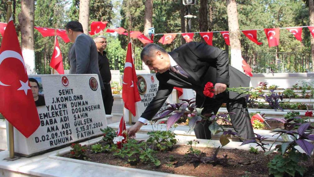 Mersin&rsquo;de 15 Temmuz&rsquo;da şehitler dualarla anıldı
