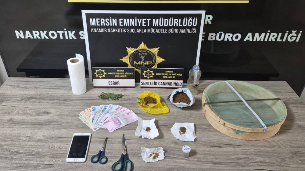 Uyuşturucu taciri yakalanıp tutuklandı
