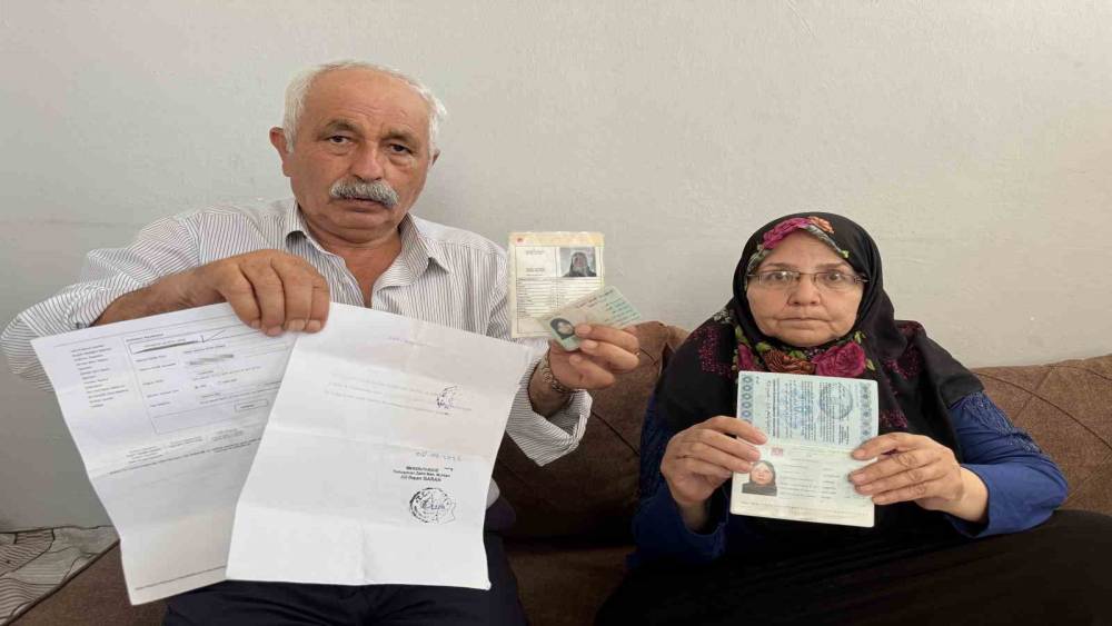 Tarsus&rsquo;ta yaşayan kadın polis kontrol&uuml;nde resmi kayıtlarda &ouml;l&uuml; olduğunu &ouml;ğrendi
