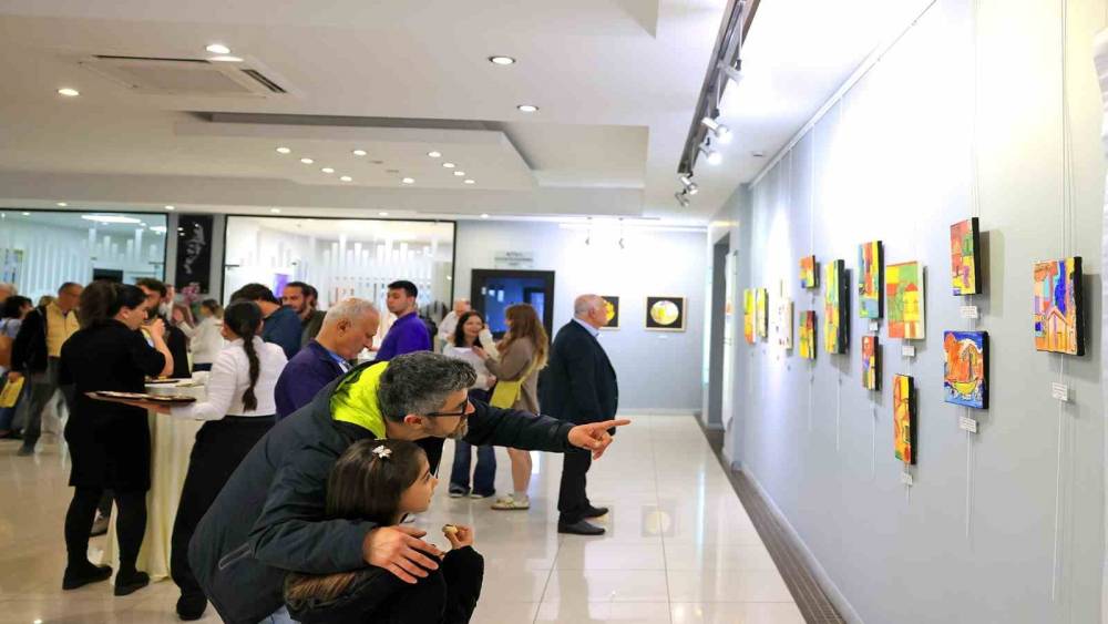 Sanatın &rsquo;Nefes&rsquo; buluşması Mersin&rsquo;de

