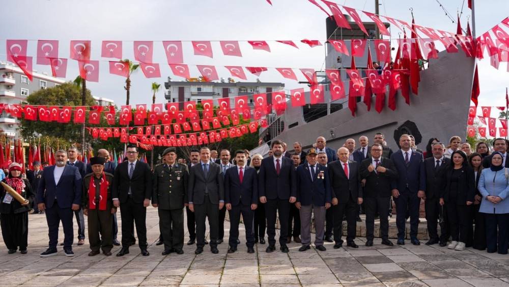 Nusret Mayın Gemisinde &Ccedil;anakkale ruhu yaşatıldı
