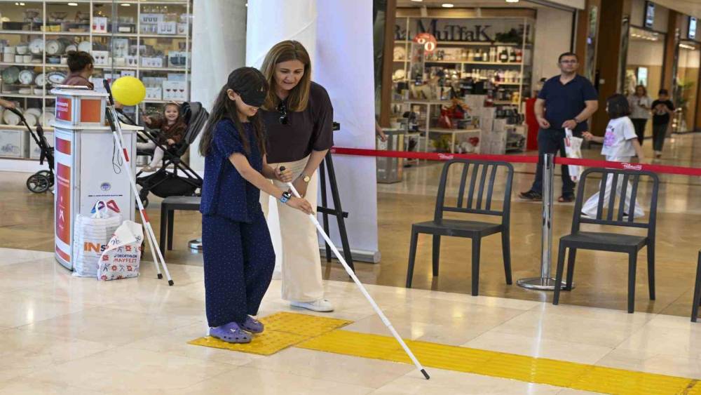 Mersin&rsquo;de Empati Parkuru ile farkındalık oluşturuldu
