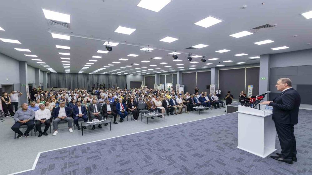 Başkan Se&ccedil;er: "2026 yılında tarımsal destek b&uuml;t&ccedil;esini y&uuml;zde 71 artırdık"

