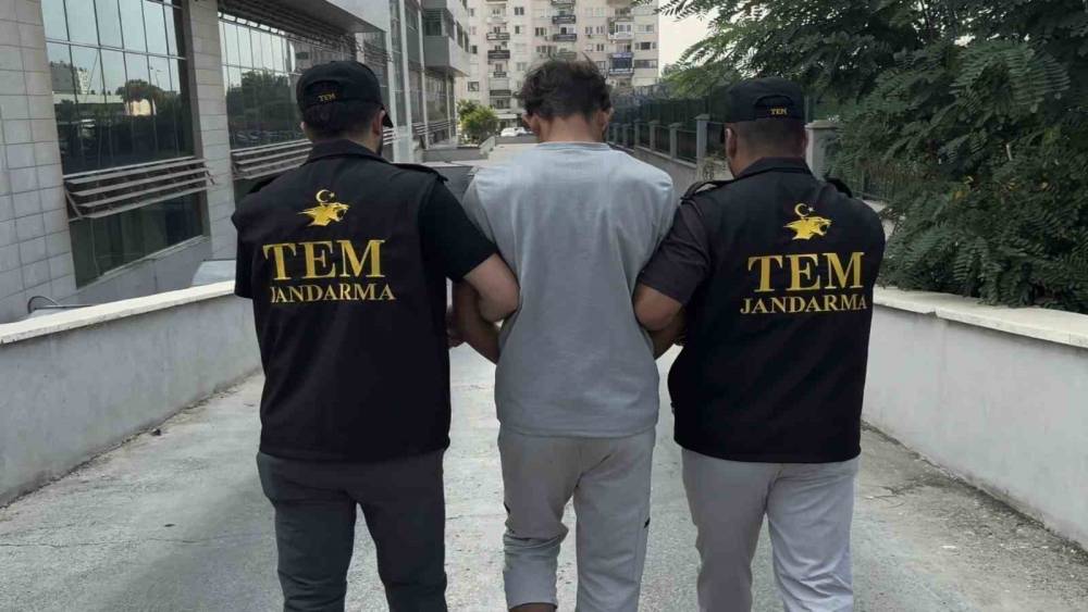 Mersin&rsquo;de ter&ouml;r operasyonunda yakalanan ş&uuml;pheli tutuklandı
