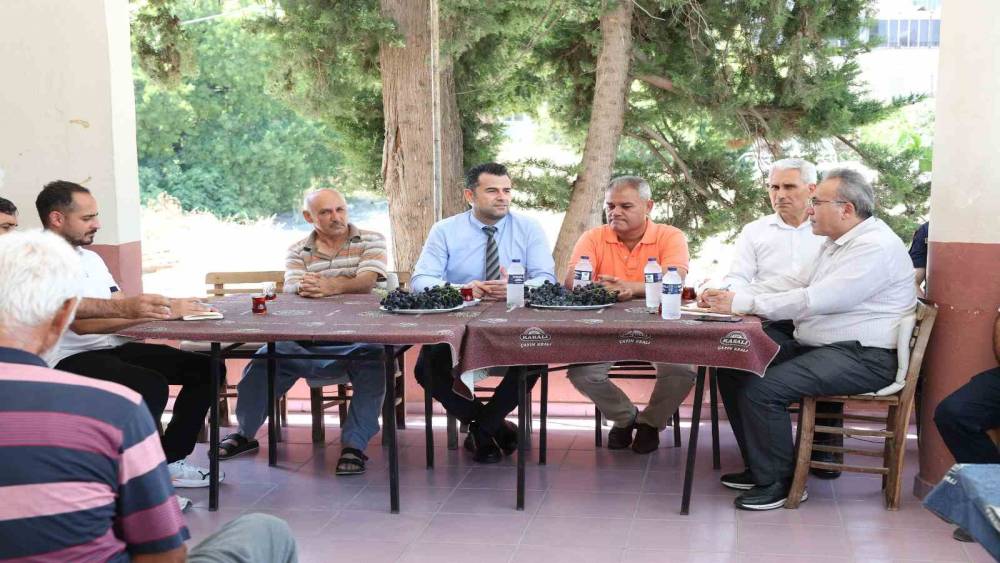 Beşikci: "Kapımız da g&ouml;nl&uuml;m&uuml;z de vatandaşımıza a&ccedil;ık"
