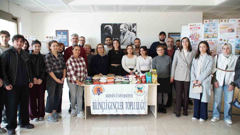 Bilin&ccedil;li Gen&ccedil;ler Topluluğundan l&ouml;semili &ouml;ğrencilere Ramazan desteği
