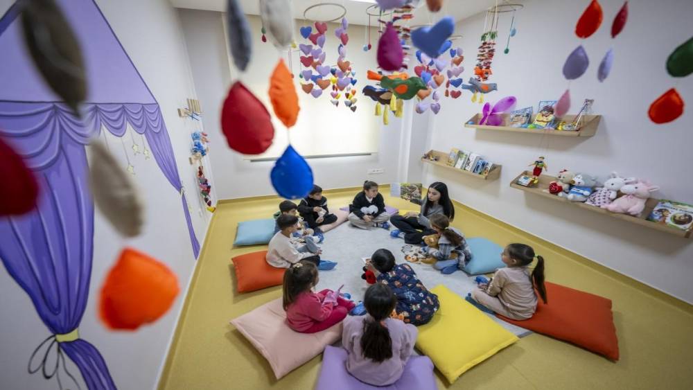 &Ccedil;ocuk Kamp&uuml;s&uuml; kısa s&uuml;rede yoğun talep g&ouml;rd&uuml;
