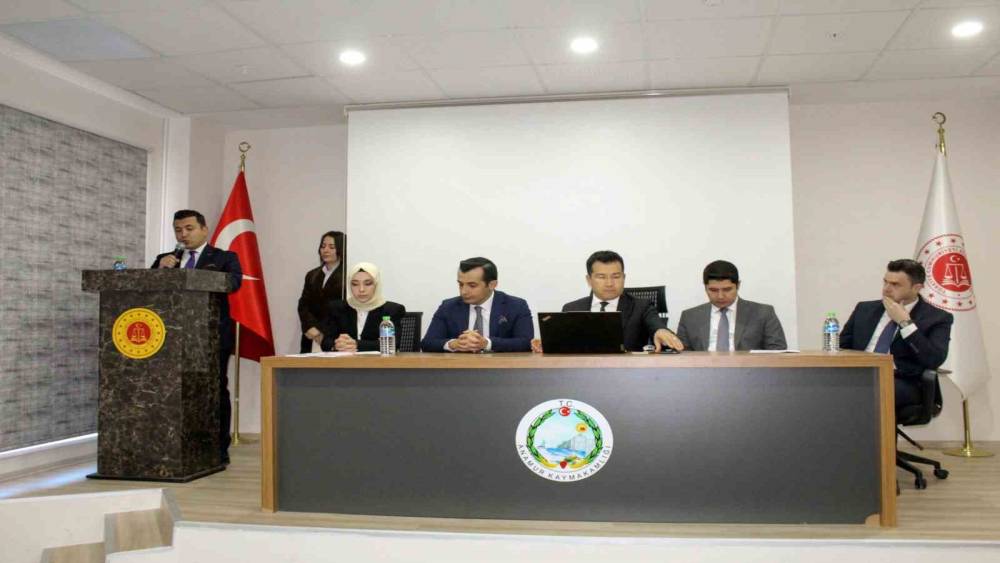 Anamur&rsquo;da kolluk ve yargıdan g&uuml;&ccedil;l&uuml; koordinasyon vurgusu
