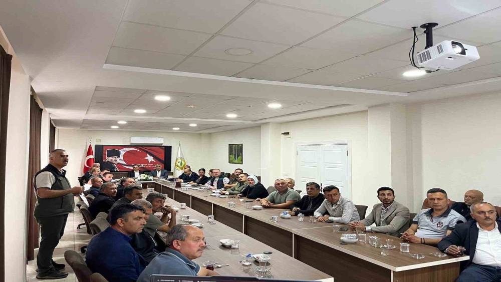 Bozyazı&rsquo;da Orman Yangınlarına Karşı Koordinasyon Toplantısı yapıldı
