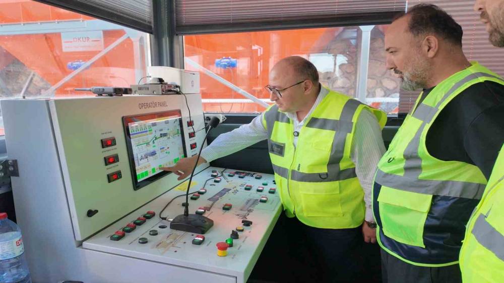 Saatte 160 ton &uuml;retim: Belediye kendi tesisiyle maliyetten ve zamandan tasarruf sağladı
