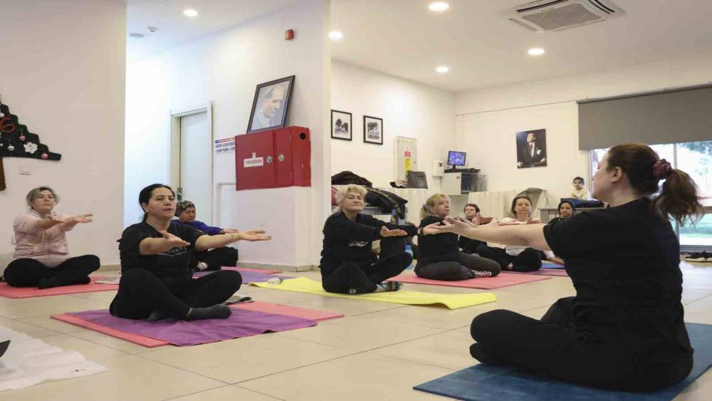 Mersin&rsquo;de kadınlara nefes ve hareket eğitimi
