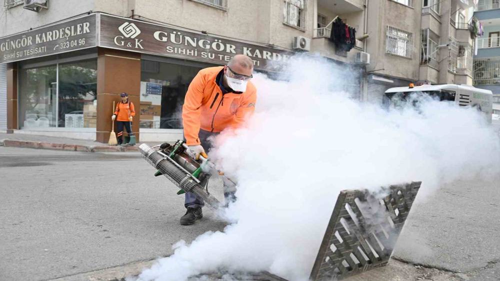Mersin B&uuml;y&uuml;kşehir Belediyesinden Kurban Bayramı &ouml;ncesi temizlik seferberliği
