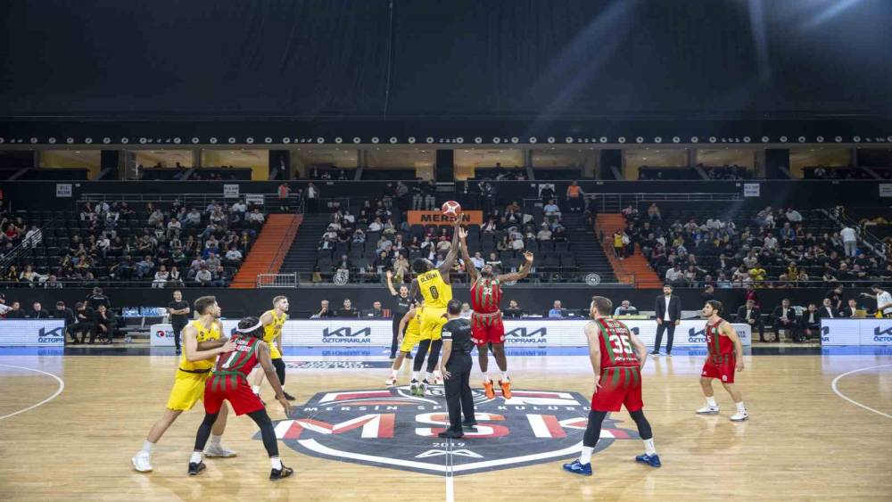 Mersin Spor, Karşıyaka’yı 92-87 mağlup etti

