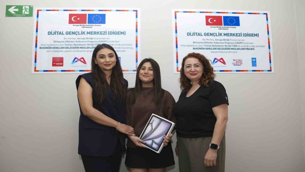 Mersin&rsquo;de DİGEM &ouml;ğrencisinden T&uuml;rkiye ikinciliği başarısı
