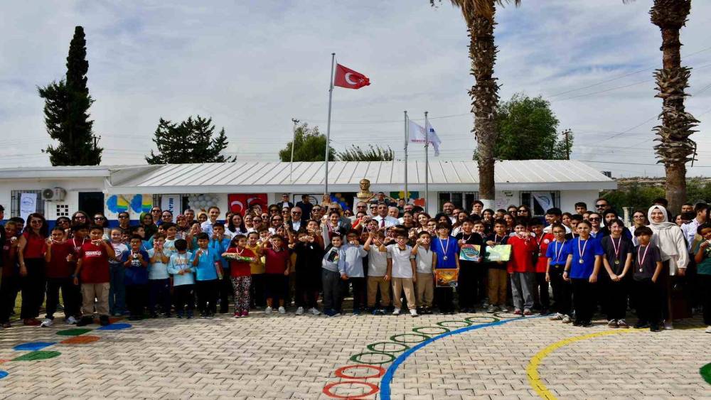 Öğrenciler, zeka ve strateji becerilerini sergiledi
