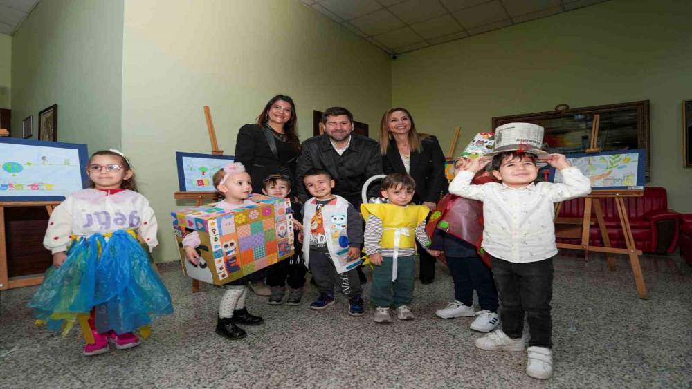 Tarsus&rsquo;ta &ccedil;ocuklardan sıfır atık seferberliği
