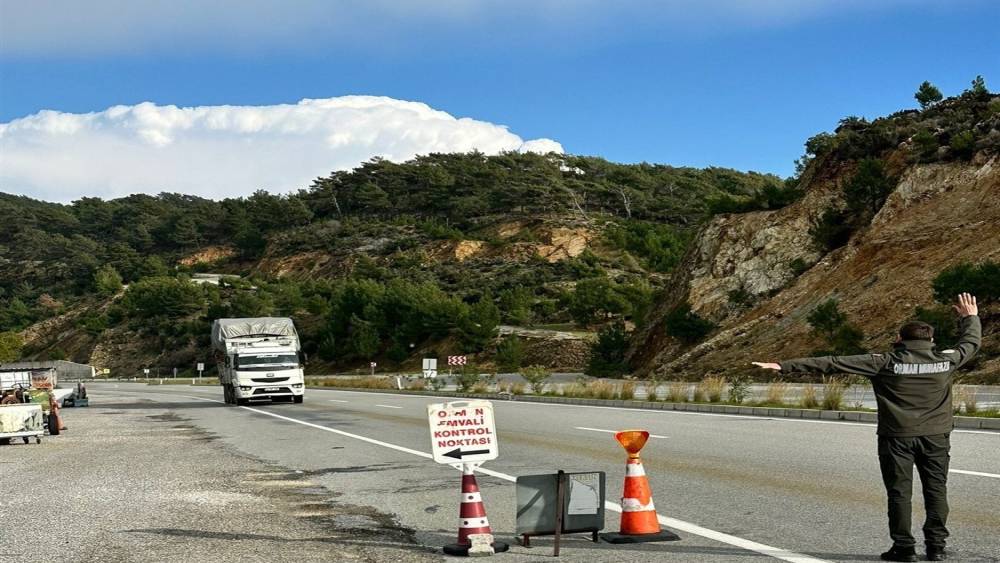 Mersin&rsquo;de orman su&ccedil;larına eş zamanlı denetim
