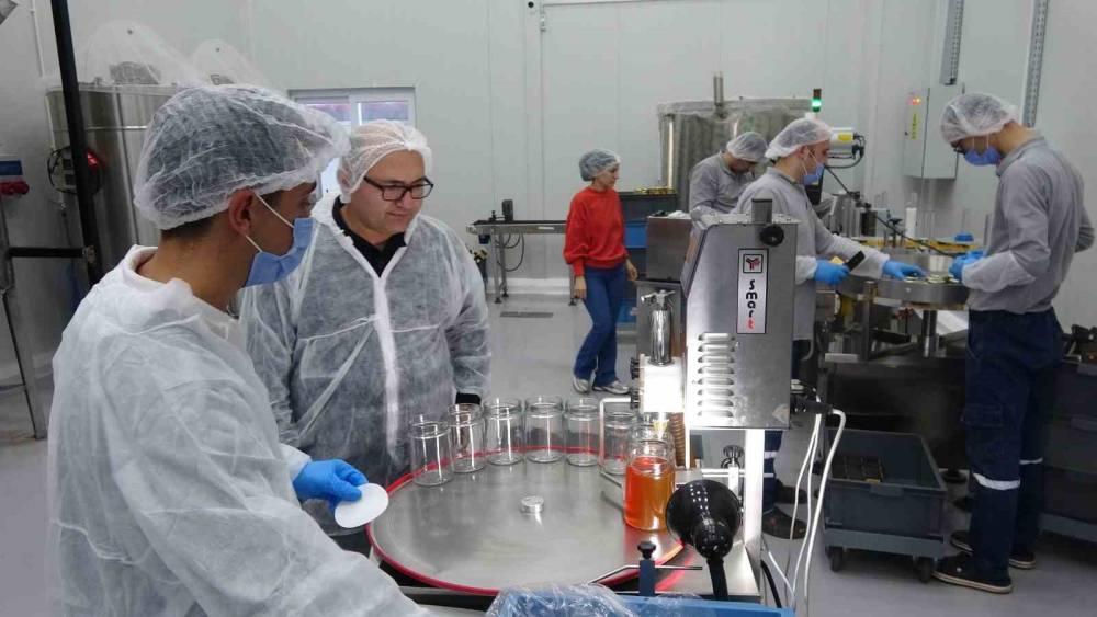 Arıcılar teknolojiyi yakından takip ediyor: Devlet desteğiyle modern tesis kurdu, 40 kişiye istihdam sağladı