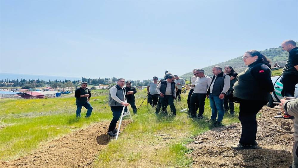 Erozyonla m&uuml;cadelede uygulamalı eğitim
