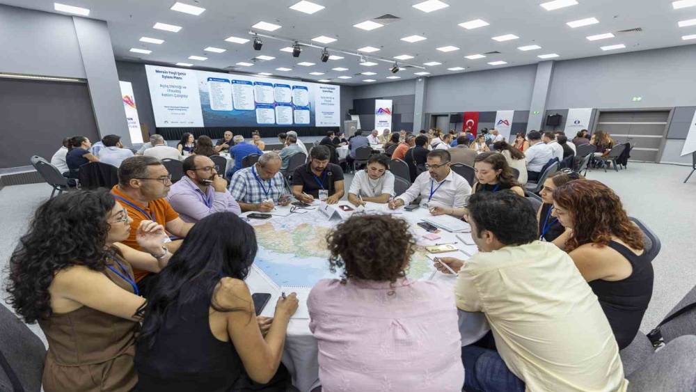Mersin&rsquo;in Yeşil Şehir Eylem Planı &ccedil;alışmaları başladı
